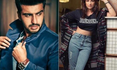 Arjun Kapoor, Parineeti Chopra,Namastey England