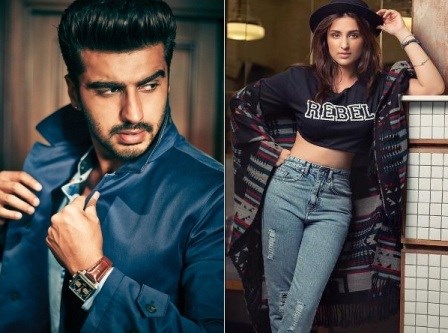 Arjun Kapoor, Parineeti Chopra,Namastey England