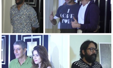 Bollywood, celebrities, special screening, Daddy