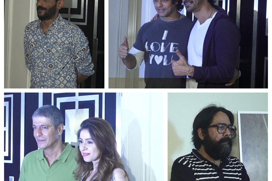 Bollywood, celebrities, special screening, Daddy