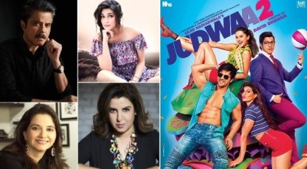 Judwaa 2, celebrity support, reviews, bollywood