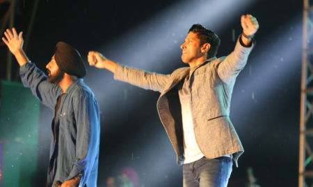 Gippy Grewal, Farhan Akhtar, Lucknow Central