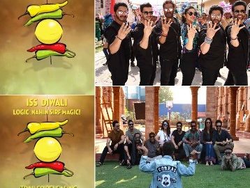 Ajay Devgn, Parineeti Chopra, Promo, Golmaal Again