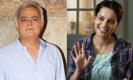 Simran, Hansal Mehta, happy