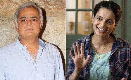 Simran, Hansal Mehta, happy