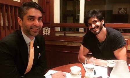 Harshvardhan Kapoor, Abhinav Bindra Biopic