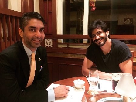 Harshvardhan Kapoor, Abhinav Bindra Biopic