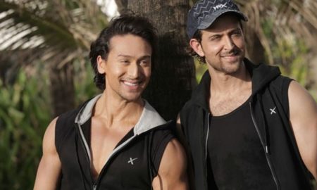 Hrithik Roshan, Tiger Shroff