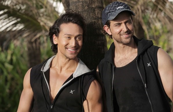 Hrithik Roshan, Tiger Shroff