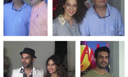 Bollywood celebrities, special screening, Simran