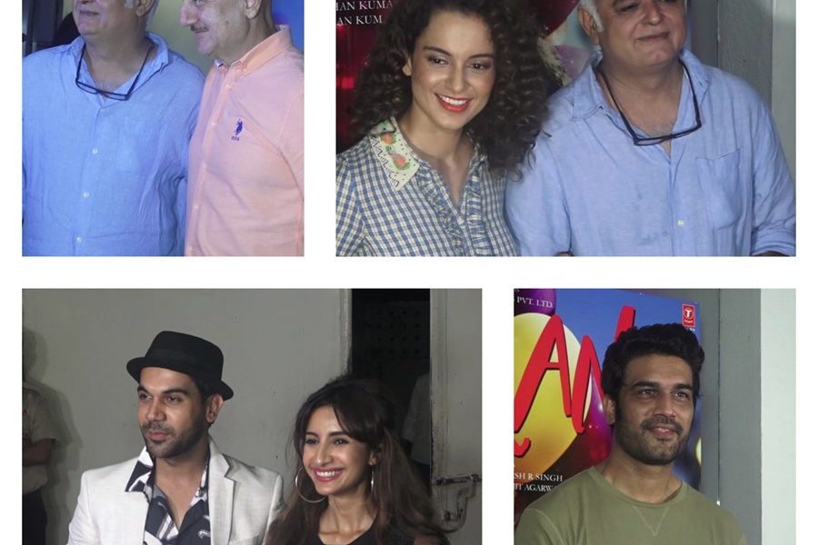 Bollywood celebrities, special screening, Simran