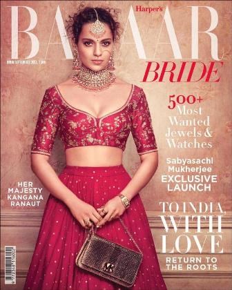 Kangana Ranaut, Bazaar Bride