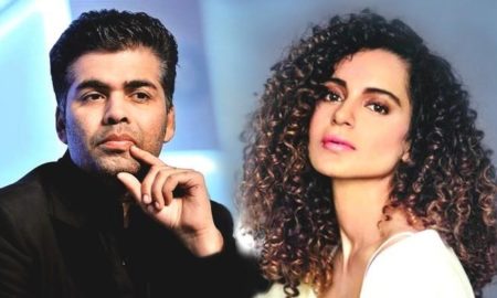 Karan Johar, Kangana Ranaut