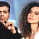 Karan Johar, Kangana Ranaut