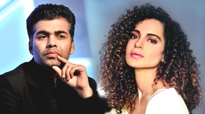 Karan Johar, Kangana Ranaut