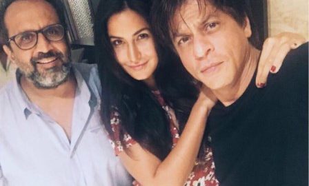 Katrina Kaif, Shahrukh Khan, Aanand L Rai