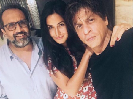 Katrina Kaif, Shahrukh Khan, Aanand L Rai