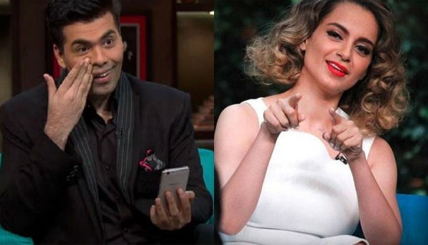 Shock, Karan Johar, Kangana Ranaut, BollywoodDhamaka