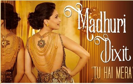 Madhuri Dixit, International Music Debut