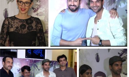 Bollywood, celebrities, special screening, Newton, Rajkummar Rao