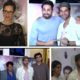 Bollywood, celebrities, special screening, Newton, Rajkummar Rao