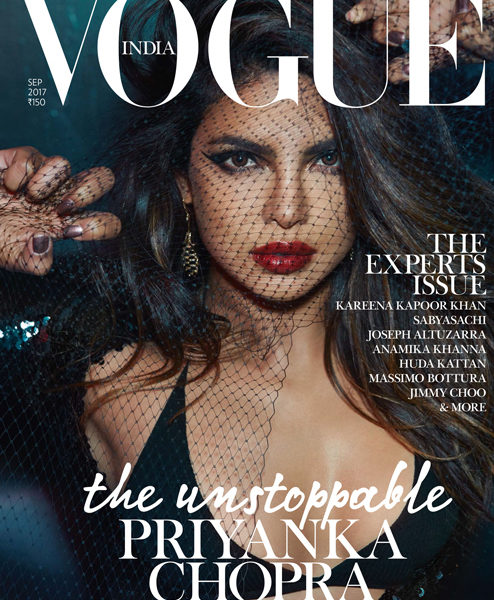 Priyanka Chopra, Vogue Cover page