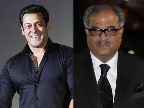 Boney Kapoor, Salman Khan