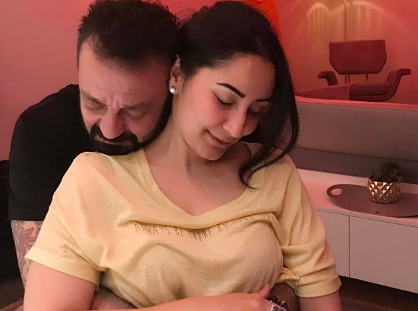 Manyata Dutt, Sanjay Dutt, Bhoomi