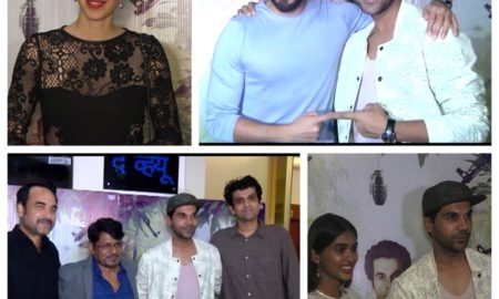 Bollywood celebrities, special screening, Newton