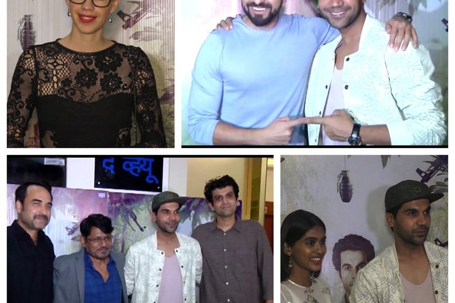 Bollywood celebrities, special screening, Newton