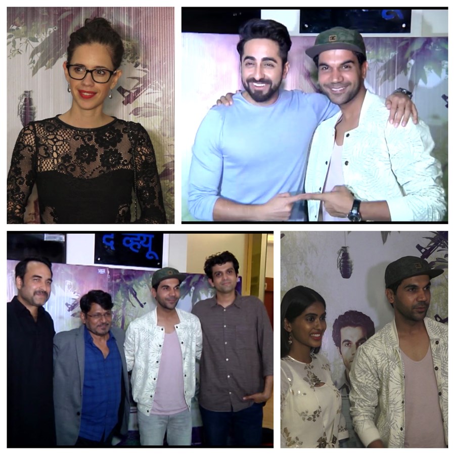 Bollywood celebrities, special screening, Newton