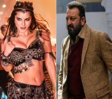 Bhoomi, Sanjay Dutt, Sunny Leone