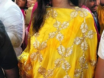 Aahana Kumra, Lalbaug Cha Raja, Darshan