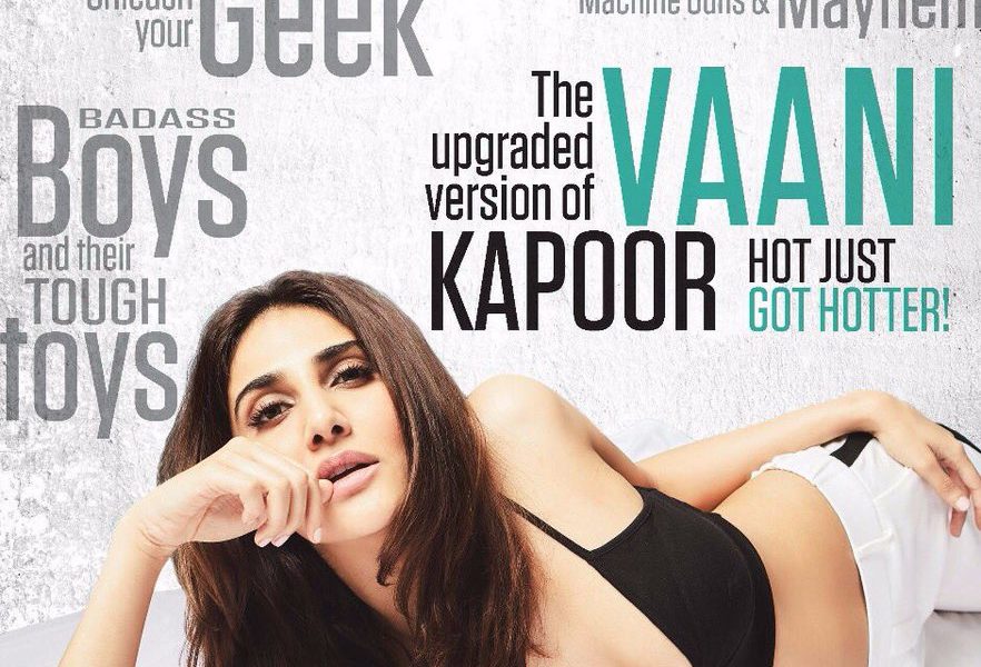 Vaani Kapoor, FHM Cover