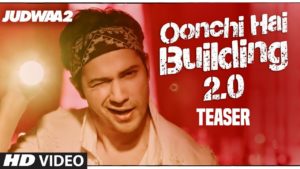 Varun Dhawan, Jacqueline Fernandez kill it in this BTS of ‘Oonchi Hai Building 2.0’ from Judwaa 2