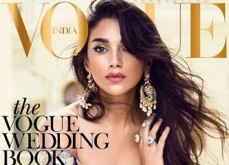 ​Aditi Rao Hydari, Gorgeous, Vogue Cover