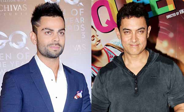 first time, Aamir Khan, Virat Kohli, candid conversation!