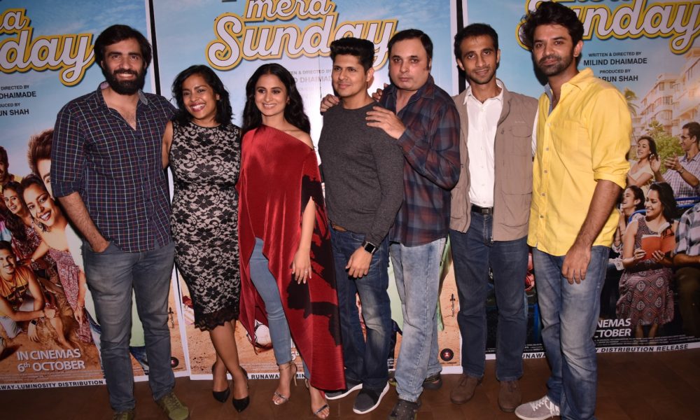 Tu Hai Mera Sunday, Barun Sobti, Shahana Goswami, Special screening