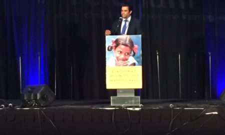 R Madhavan, motivational speech,The Washington Chapter