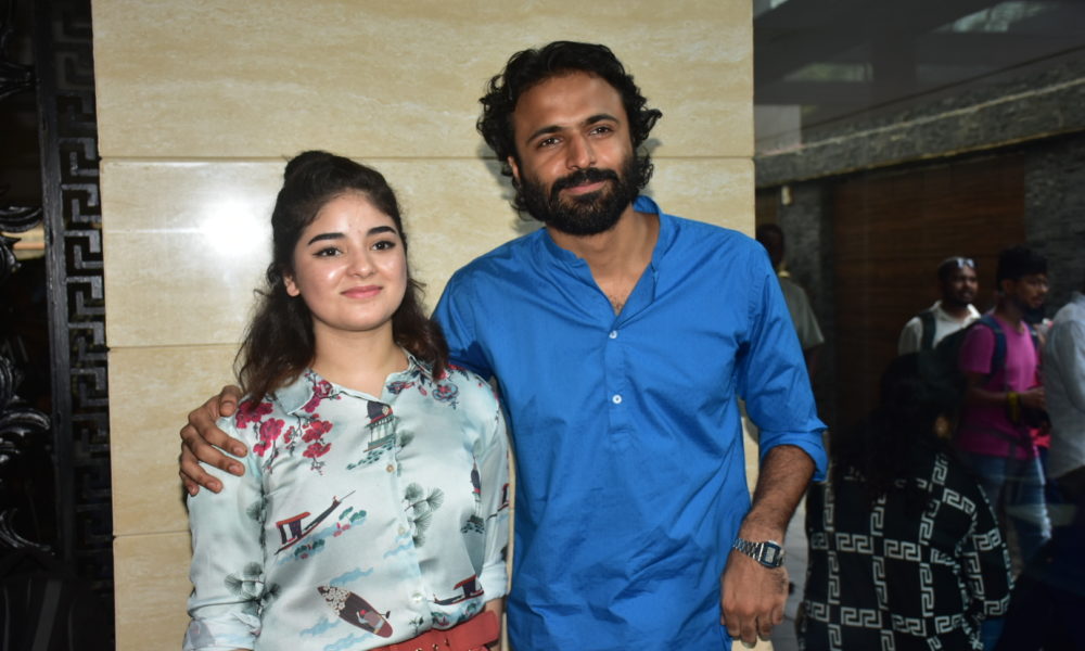 Zaira Wasim, celebrates, birthday,Secret Superstar, Director, Advait Chandan