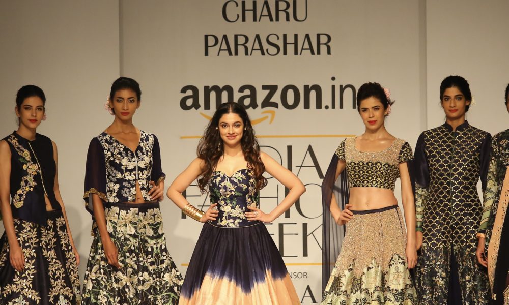 Season-30, AIFWSS18, Divya Khosla Kumar, designer, Charu Parashar,