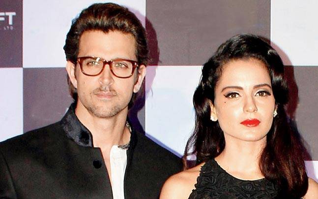 Hrithik Roshan, complaint, Kangana Ranaut