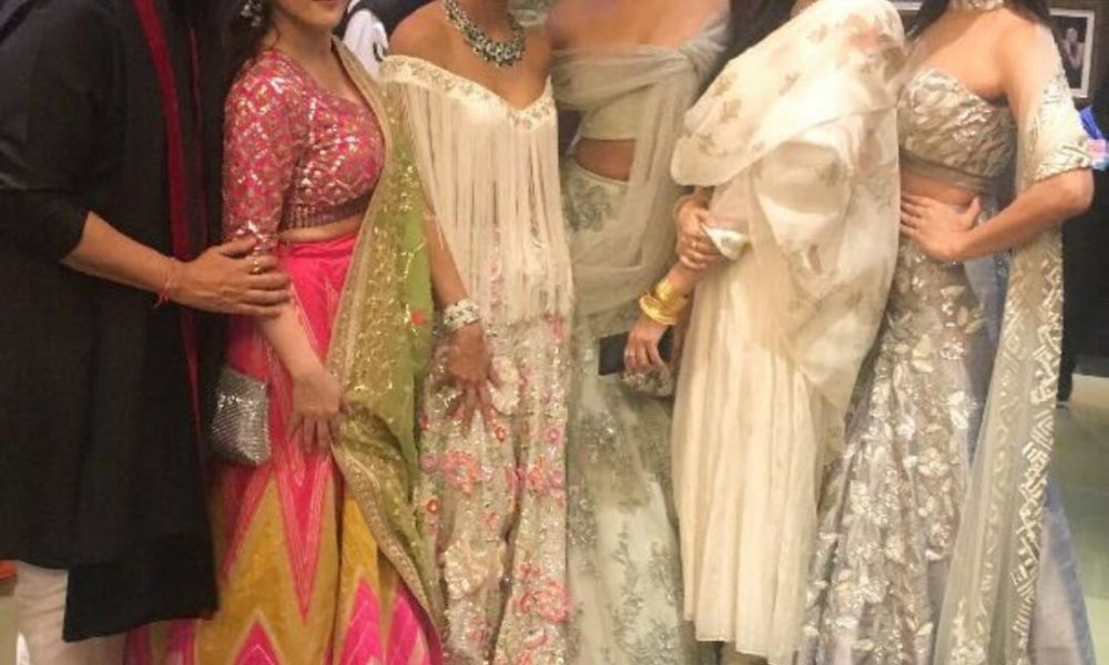 Prernaa Arora, producer, Shilpa Shetty, diwali party