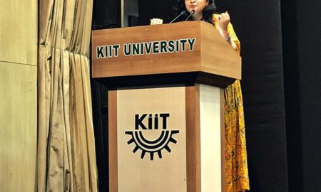 Ashwiny Iyer Tiwari, KIIT International Model United Nations 2017