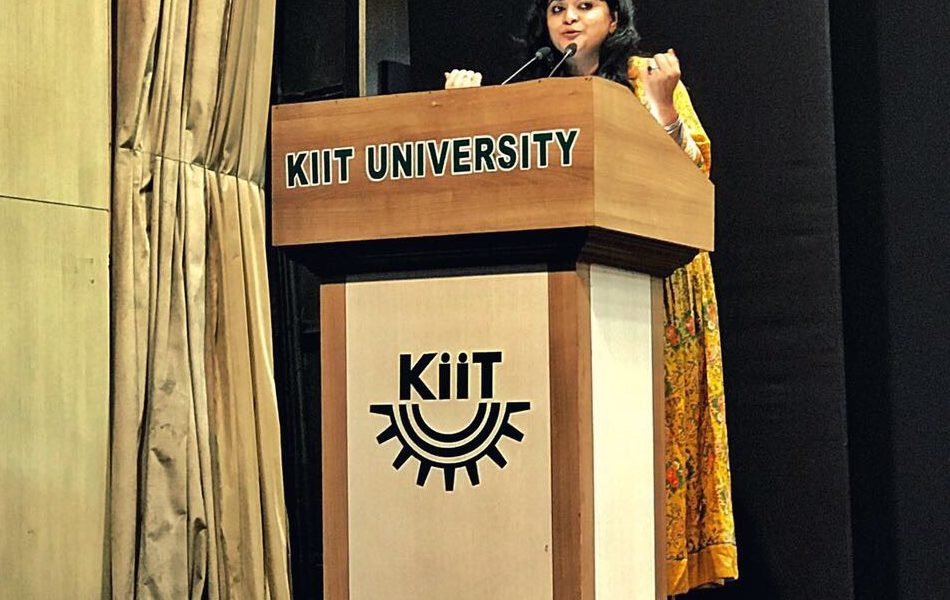 Ashwiny Iyer Tiwari, KIIT International Model United Nations 2017