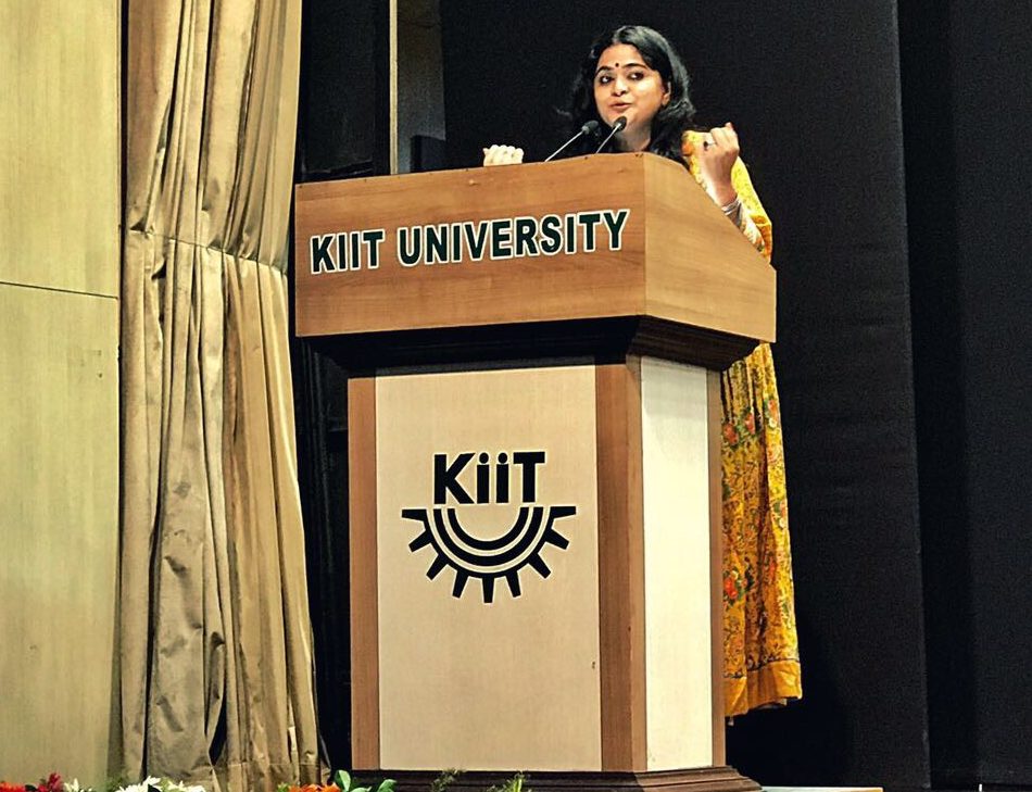 Ashwiny Iyer Tiwari, KIIT International Model United Nations 2017