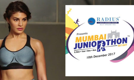 Jacqueline Fernandez, Mumbai Juniorthon