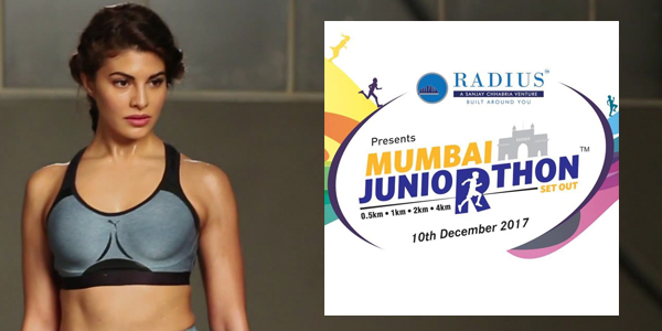 Jacqueline Fernandez, Mumbai Juniorthon