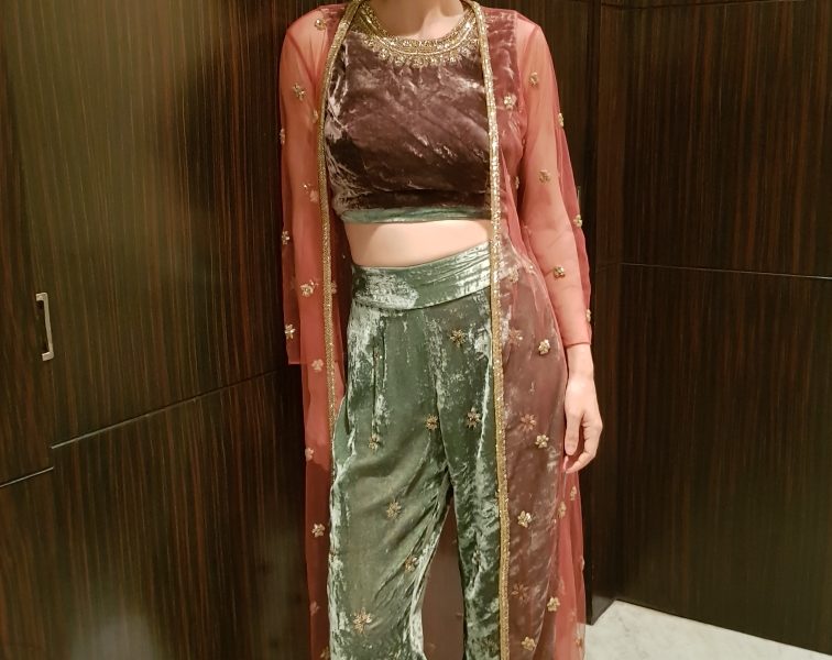 Kalki Koechlin, wearing, Noura, Dipti