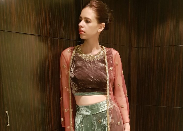 Kalki Koechlin, wearing, Noura, Dipti